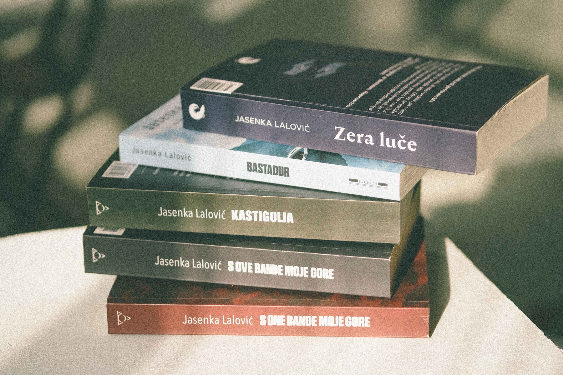 Knjige Jasenke Lalović